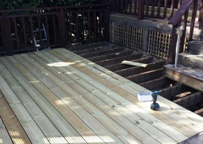 Deck Restoration Work